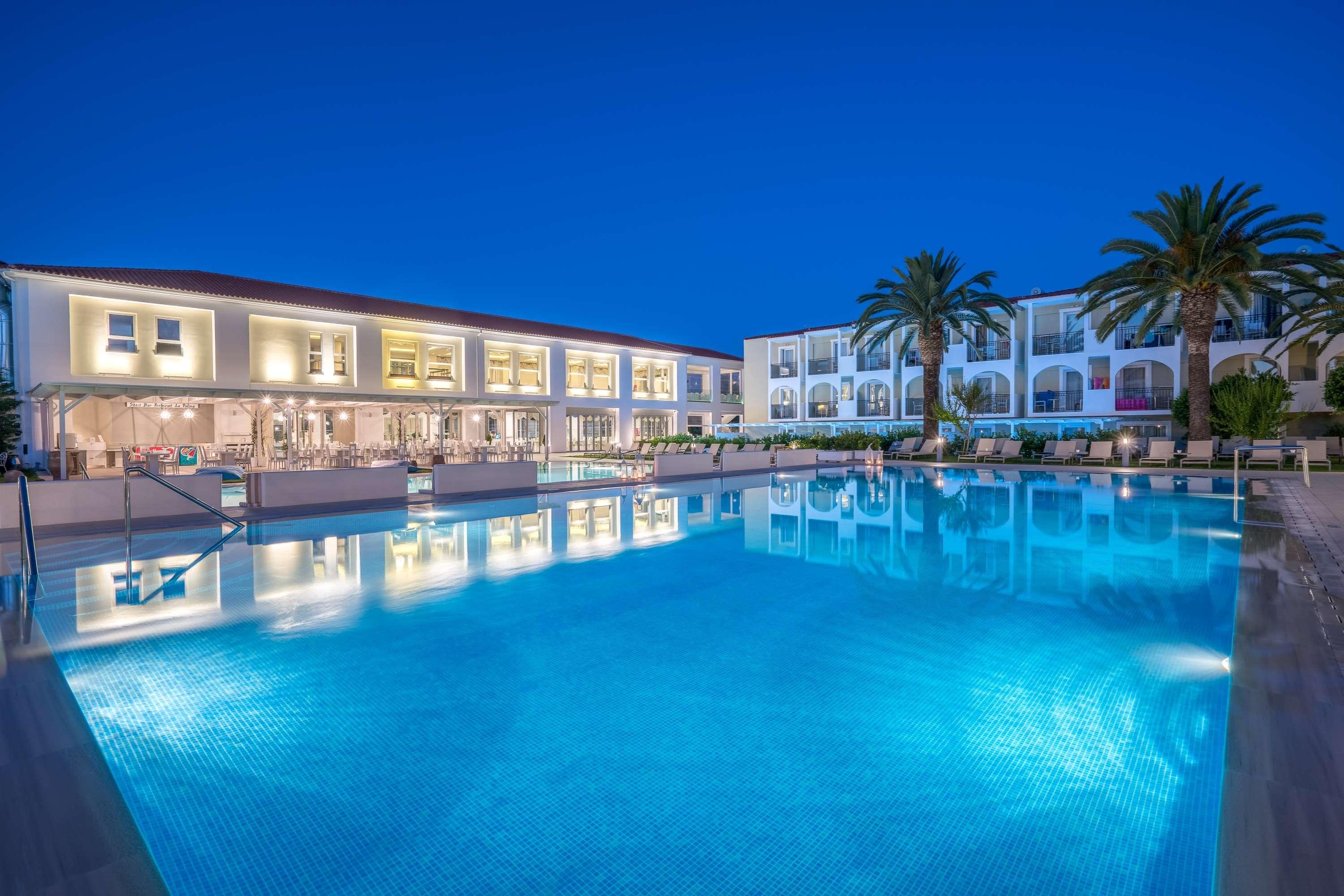 Zante Park Resort & Spa BW Premier Collection Laganas Esterno foto