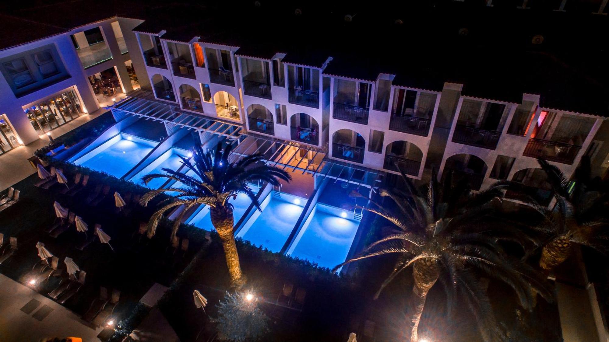 Zante Park Resort & Spa BW Premier Collection Laganas Esterno foto